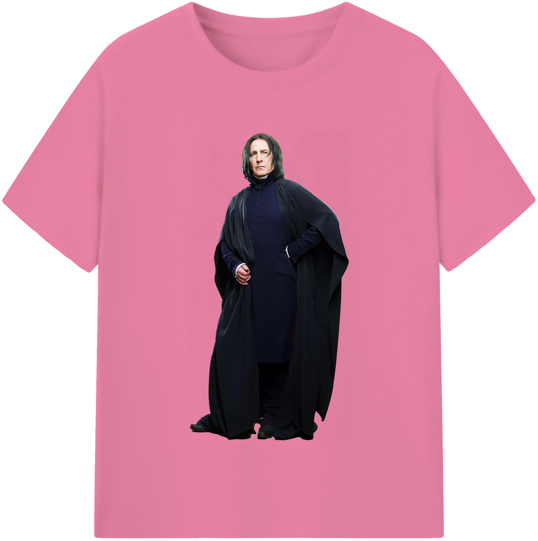 （画像用） Harry Potter ハリー・ポッターシリーズ 綿100％半袖Tシャツ（フロントプリント）